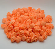 Rose Foam Teddy Flowers