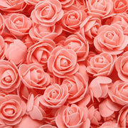 Rose Foam Teddy Flowers