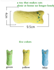 Teeth Grinding Catnip Plush Toy