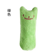 Teeth Grinding Catnip Plush Toy