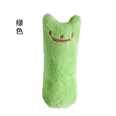 Teeth Grinding Catnip Plush Toy