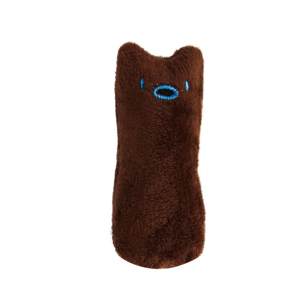 Teeth Grinding Catnip Plush Toy