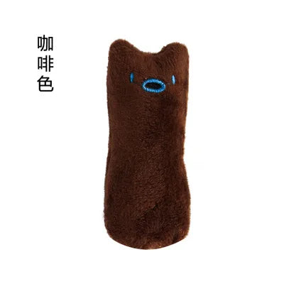 Teeth Grinding Catnip Plush Toy