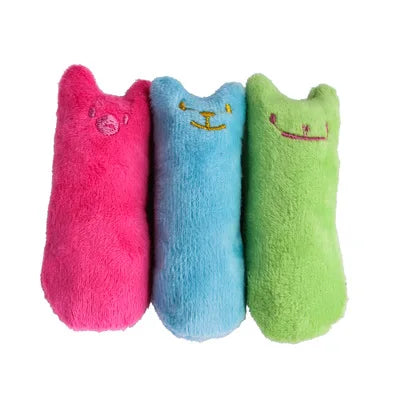 Teeth Grinding Catnip Plush Toy