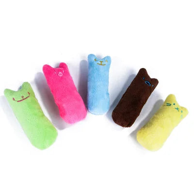 Teeth Grinding Catnip Plush Toy