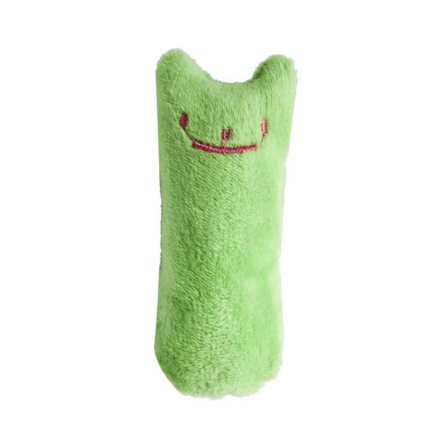 Teeth Grinding Catnip Plush Toy