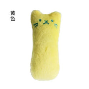 Teeth Grinding Catnip Plush Toy