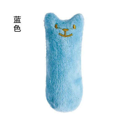 Teeth Grinding Catnip Plush Toy