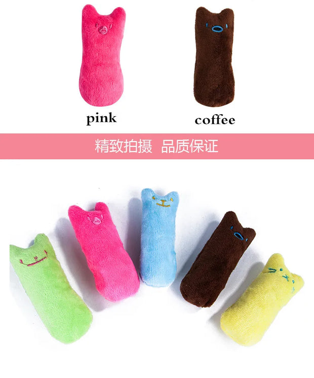 Teeth Grinding Catnip Plush Toy