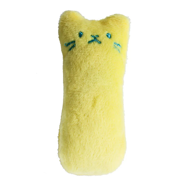 Teeth Grinding Catnip Plush Toy