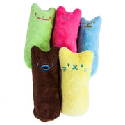 Teeth Grinding Catnip Plush Toy