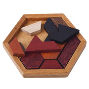 Hexagonal Brain Puzzle Game