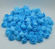 Rose Foam Teddy Flowers