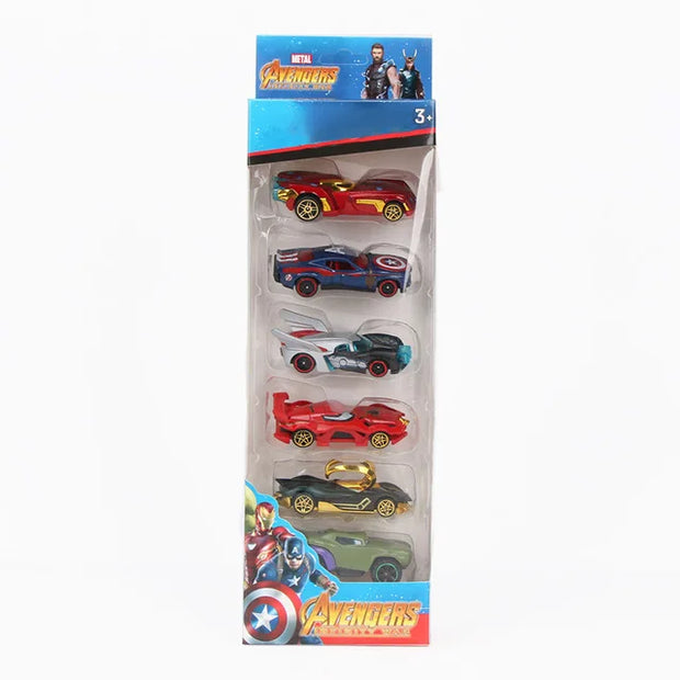 Colorful Car Spring Toys