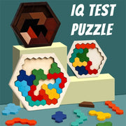 Hexagonal Brain Puzzle Game