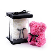 Rose Bear Gift Box