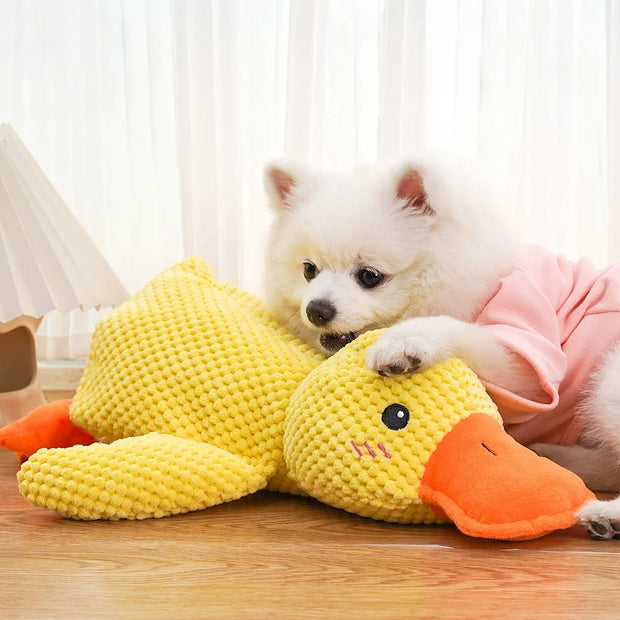 Quacking Duck Chew Toy