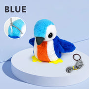 Chirping Flapping Bird Cat Toy