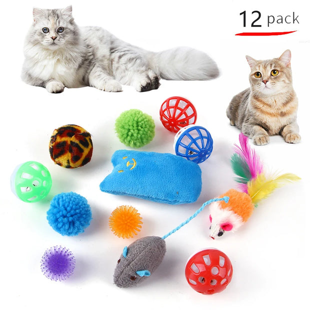 Ultimate Cat Toy Set