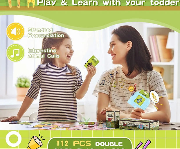 Smart Talking Flash Cards