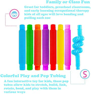 Stretchy Pop Tubes Fidget