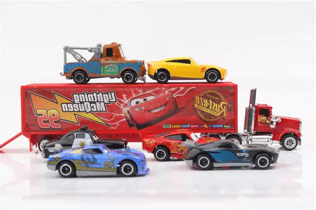 Colorful Car Spring Toys