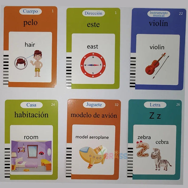 Smart Talking Flash Cards