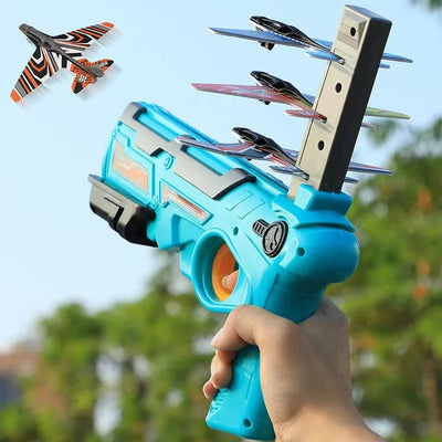 FlyHigh Foam Airplane Launcher