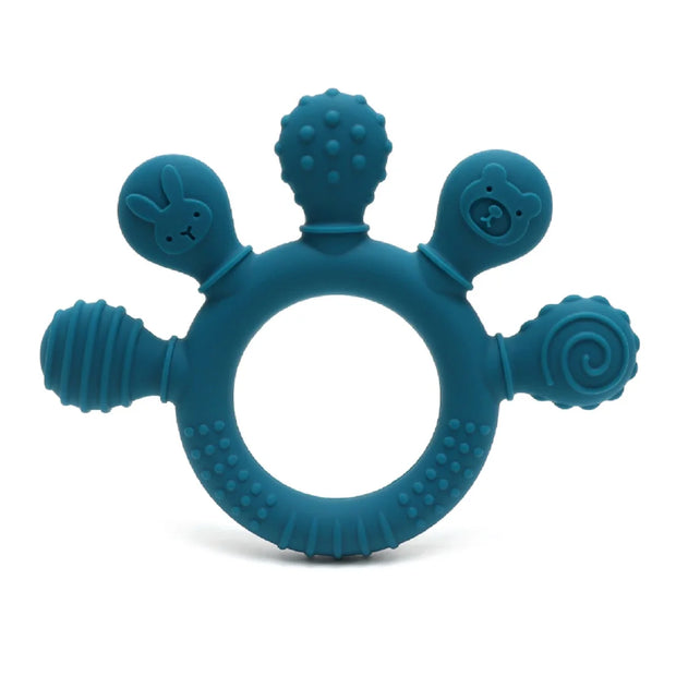 Silicone Baby Teether Soother