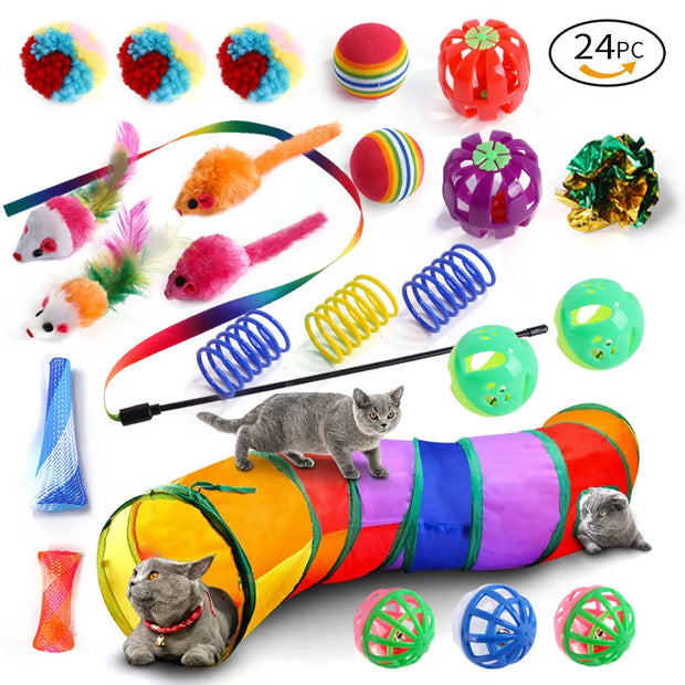 Ultimate Cat Toy Set