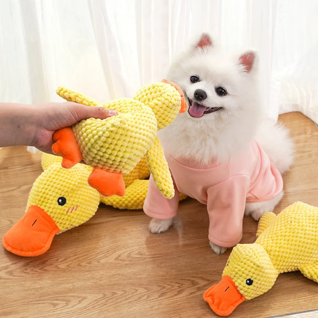 Quacking Duck Chew Toy