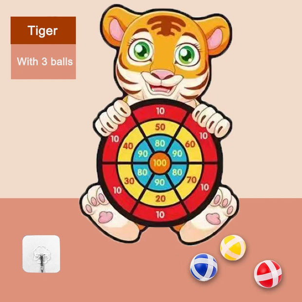 Toddler Dart Board Game