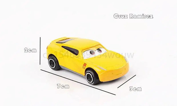 Colorful Car Spring Toys