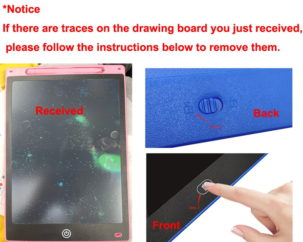 Magic LCD Drawing Tablet