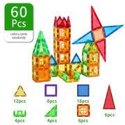 Magnetic Building Blocks Set