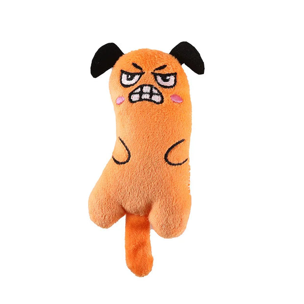 Catnip Plush Chew Toy