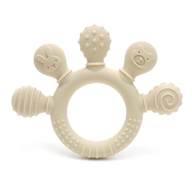 Silicone Baby Teether Soother