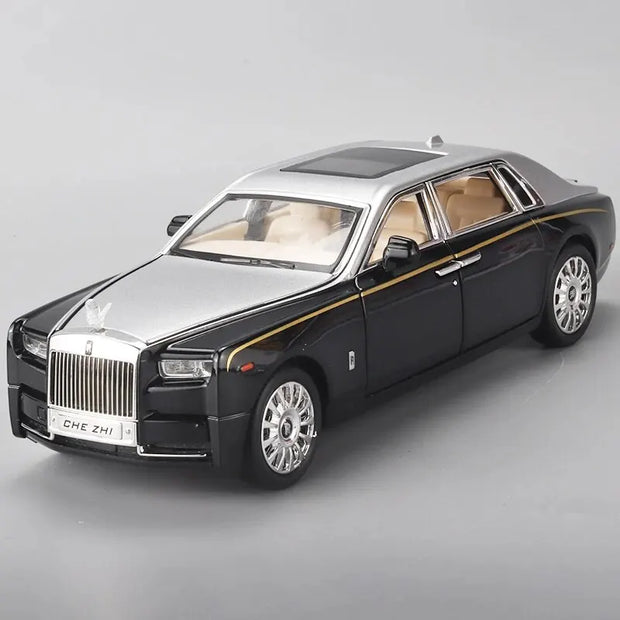 Luxury Diecast Pullback Car