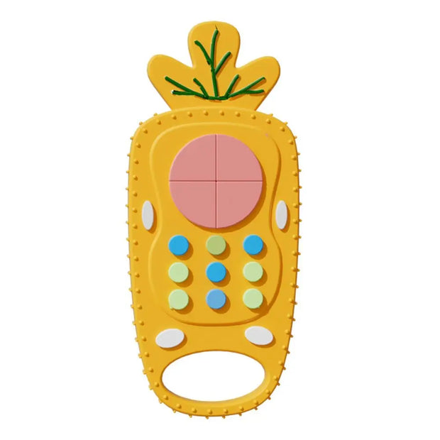 Remote-Shaped Baby Teether