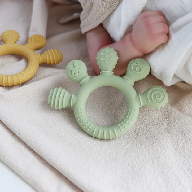 Silicone Baby Teether Soother