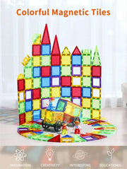 Magnetic Building Blocks Set