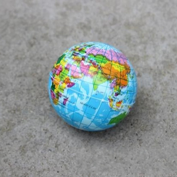 Globe Stress Relief Ball 🌍