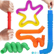 Stretchy Pop Tubes Fidget