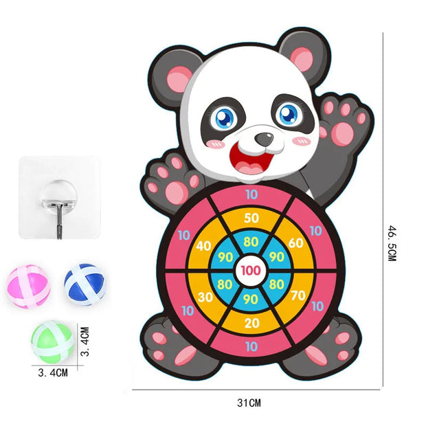 Toddler Dart Board Game