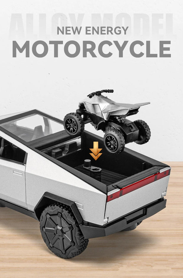 Cyber Off-Road Toy Truck