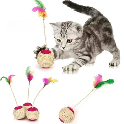 Sisal Cat Scratching Ball