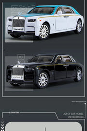 Luxury Diecast Pullback Car