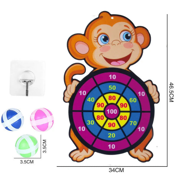 Toddler Dart Board Game