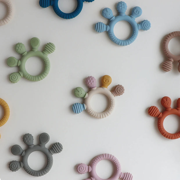 Silicone Baby Teether Soother