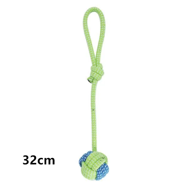 Interactive Cotton Rope Dog Toy